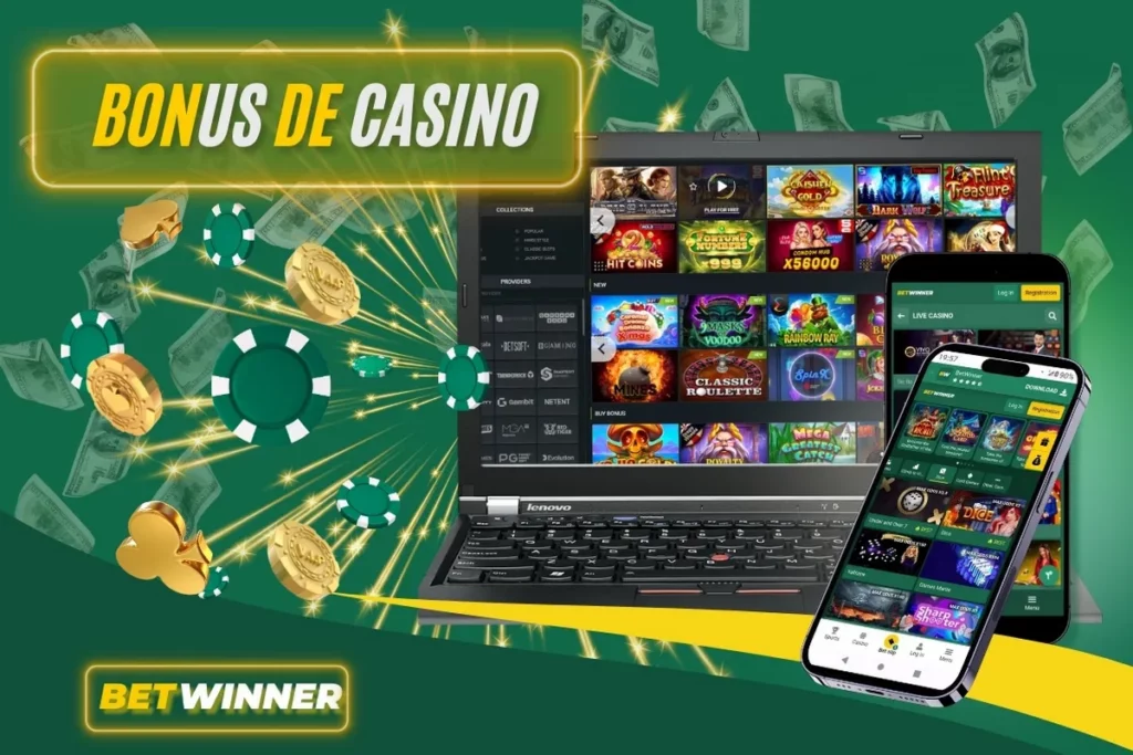 Bonus de Casino sur Betwinner