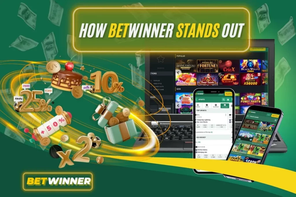 How Betwinner Stands Out