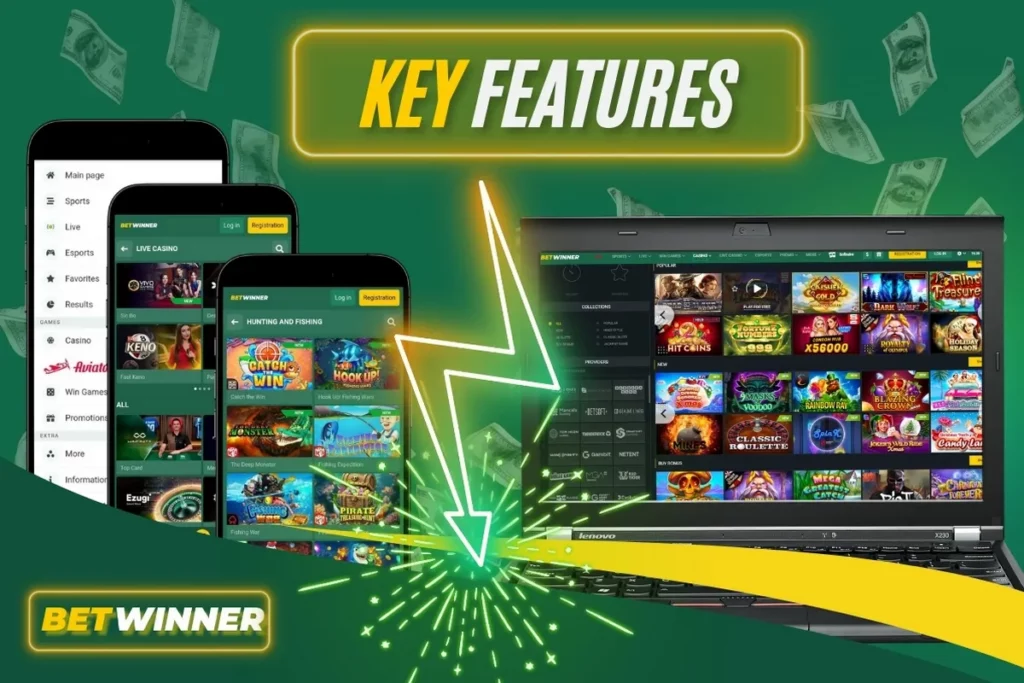 Key Features of Betwinner