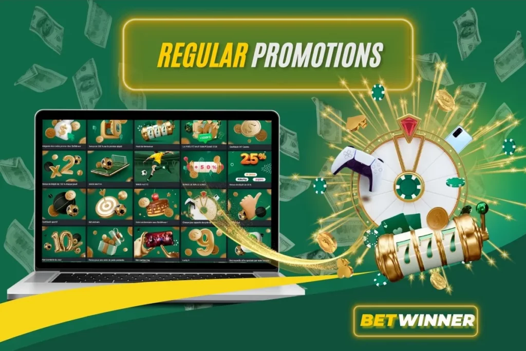 Regular Promotions for Existing Players